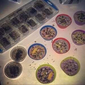 Homemade hand made soaps